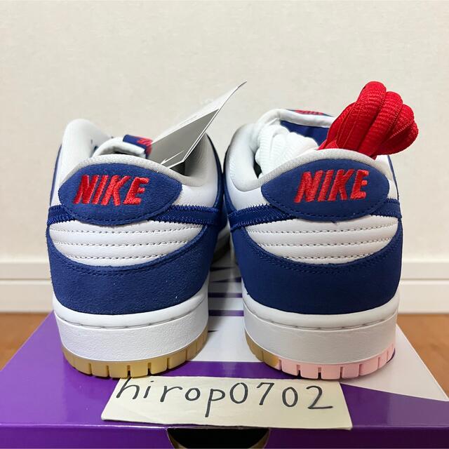 NIKE(ナイキ)のNIKE SB DUNK LOW ディープロイヤルブルードジャース 27.0cm メンズの靴/シューズ(スニーカー)の商品写真