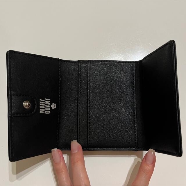 MARY QUANT(マリークワント)のMARY QUANT 三つ折りミニ財布 メンズのファッション小物(折り財布)の商品写真