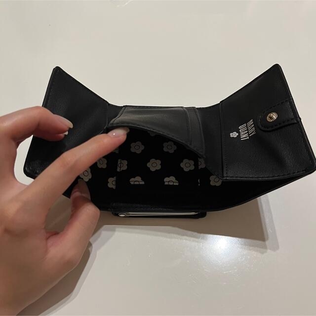 MARY QUANT(マリークワント)のMARY QUANT 三つ折りミニ財布 メンズのファッション小物(折り財布)の商品写真