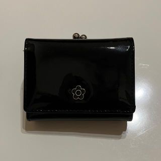 マリークワント(MARY QUANT)のMARY QUANT 三つ折りミニ財布(折り財布)