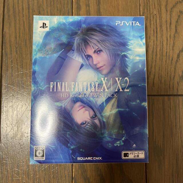 ファイナルファンタジーX/X-2 HD リマスター TWIN PACK Vita