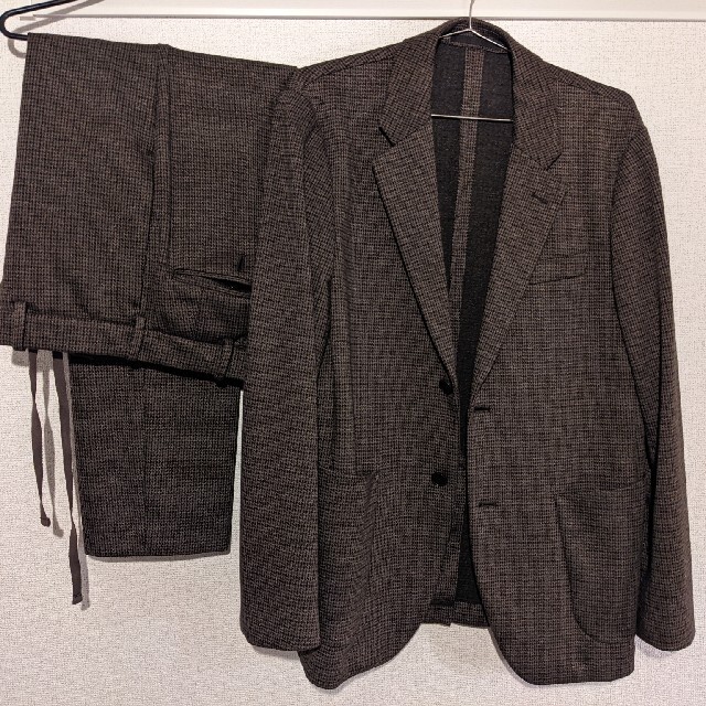 UNIQLO(ユニクロ)のユニクロ コンフォートジャケット アンクルパンツ セットアップ メンズのスーツ(セットアップ)の商品写真