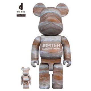 ベアブリック(BE@RBRICK)のJUPITER BE@RBRICK 100％ & 400％(キャラクターグッズ)