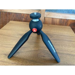 マンフロット(Manfrotto)のManfrotto ミニ三脚 PIXI カメラ用 ミラーレスカメラ マンフロット(その他)