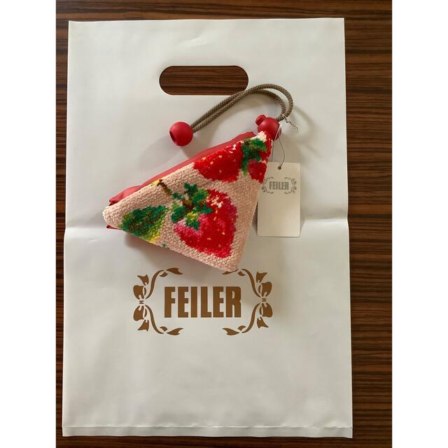 FEILER(フェイラー)の新品　フェイラー　エコバッグ レディースのバッグ(エコバッグ)の商品写真