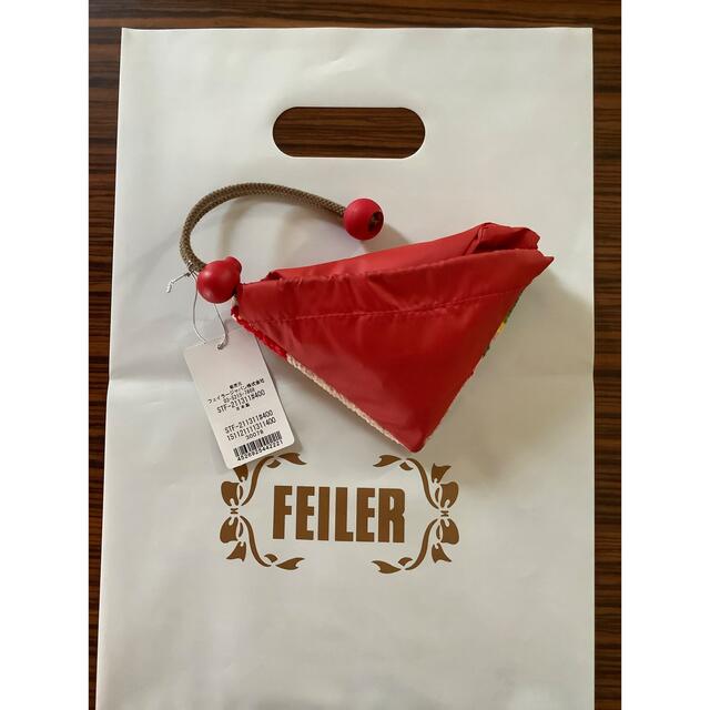 FEILER(フェイラー)の新品　フェイラー　エコバッグ レディースのバッグ(エコバッグ)の商品写真