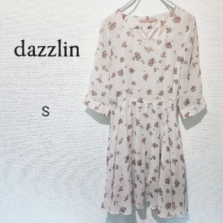 ダズリン(dazzlin)の★dazzlin★花柄ワンピース(ミニワンピース)