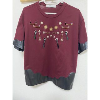 トーガ(TOGA)の値下げTOGAトップス(Tシャツ(半袖/袖なし))