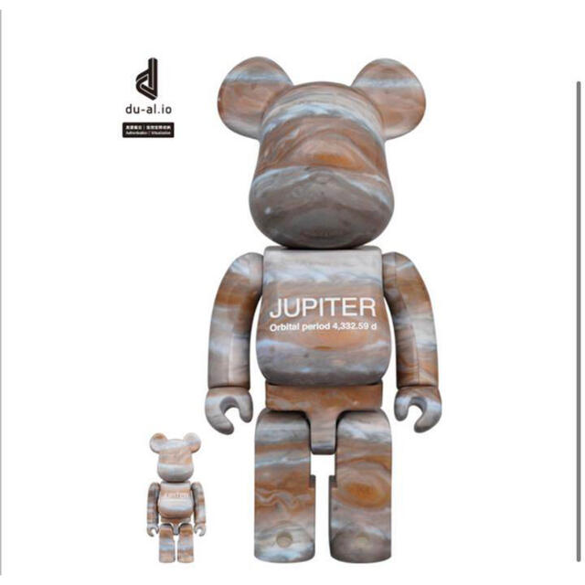 JUPITER BE@RBRICK 100％ & 400％