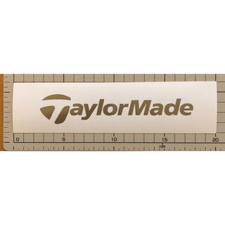 テーラーメイド(TaylorMade)のテーラーメイド　マーク2×2センチ　カッティングステッカー(その他)