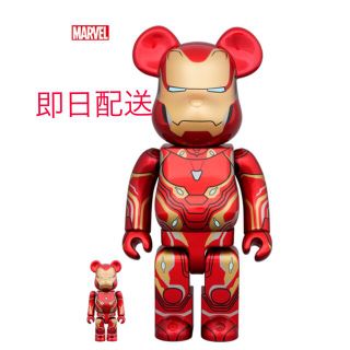 ベアブリック(BE@RBRICK)のBE@RBRICK IRON MAN MARK 50 100％ & 400％(フィギュア)