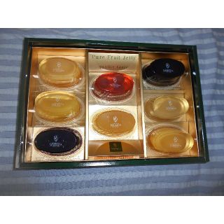 【新品送料込】千疋屋総本店　ピュアフルーツジェリー 8個入 (菓子/デザート)