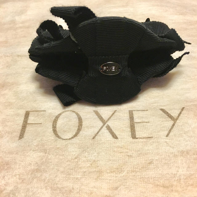 FOXEY(フォクシー)の美品♡FOXEY ヘアクリップ レディースのヘアアクセサリー(バレッタ/ヘアクリップ)の商品写真