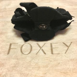 フォクシー(FOXEY)の美品♡FOXEY ヘアクリップ(バレッタ/ヘアクリップ)