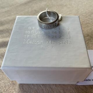 マルタンマルジェラ(Maison Martin Margiela)の22SS新品S メゾン マルジェラ カレンダーロゴ リング 指輪 レディース(リング(指輪))