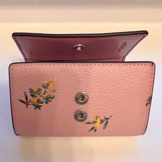 新品 ♡ コーチ キーケース ベビーピンク