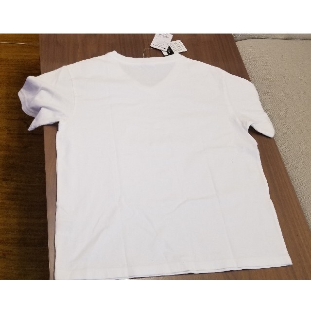 Champion(チャンピオン)の新品未使用★Champion チャンピオン 白 Tシャツ レディースのトップス(Tシャツ(半袖/袖なし))の商品写真
