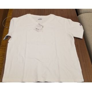 チャンピオン(Champion)の新品未使用★Champion チャンピオン 白 Tシャツ(Tシャツ(半袖/袖なし))