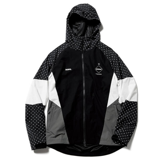 F.C.Real Bristol  MULTI PATTERN JACKET