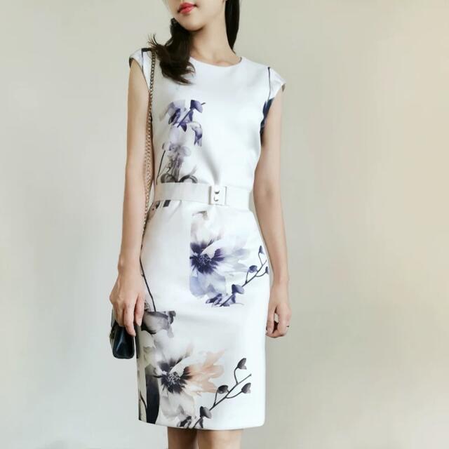 ❤️ ★【人気作】Ted Baker   花柄ワンピース オシャレ 綺麗