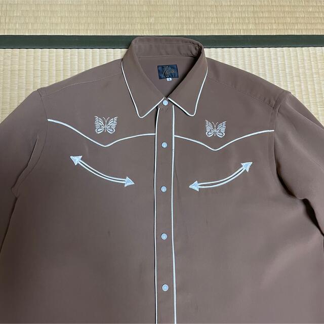 needles COWBOYSHIRT パピヨン　シャツ　ニードルス　ニードルズ