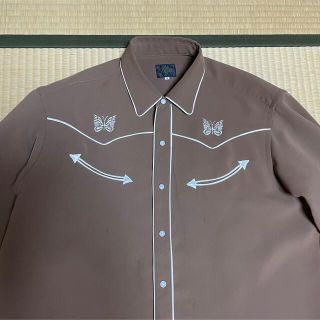 ニードルス(Needles)のneedles COWBOYSHIRT パピヨン　シャツ　ニードルス　ニードルズ(シャツ)