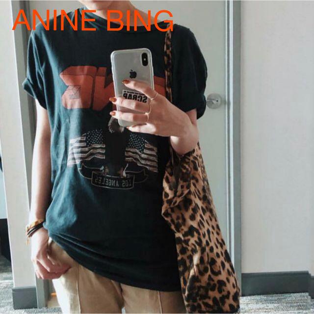 DEUXIEME CLASSE(ドゥーズィエムクラス)のANINE BING BING T-SH レディースのトップス(Tシャツ(半袖/袖なし))の商品写真