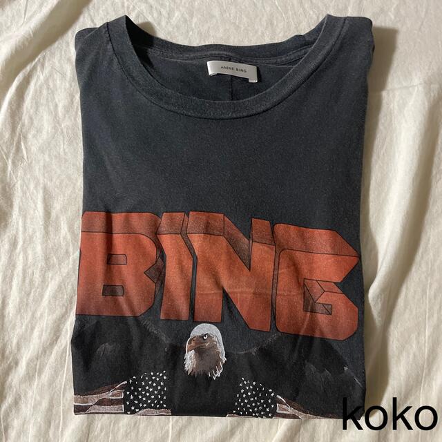 DEUXIEME CLASSE(ドゥーズィエムクラス)のANINE BING BING T-SH レディースのトップス(Tシャツ(半袖/袖なし))の商品写真