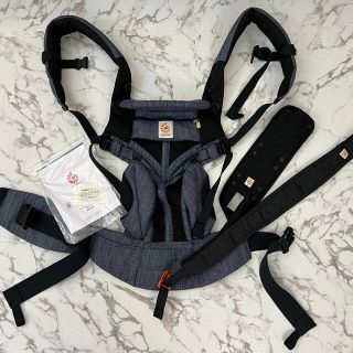 エルゴベビー(Ergobaby)のエルゴ　オムニ360 クールエア(抱っこひも/おんぶひも)