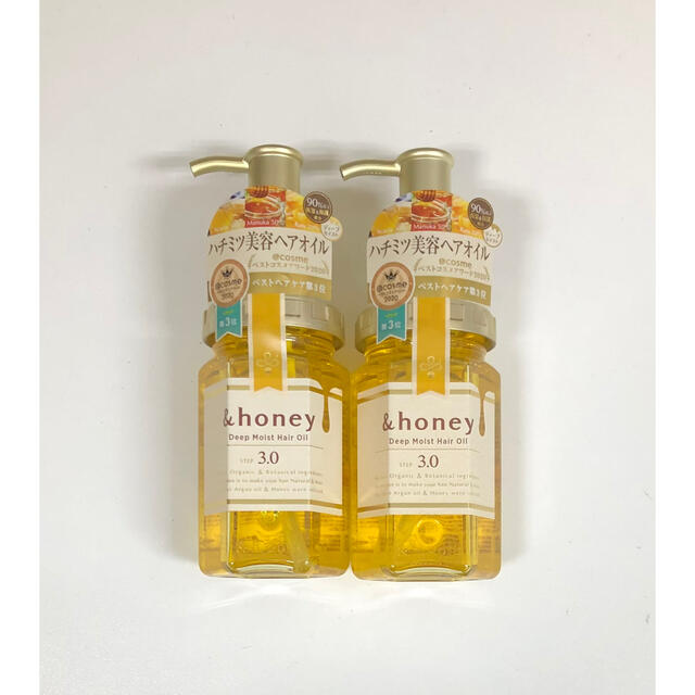 アンドハニー &honey ディープモイスト ヘアオイル 3.0 100mLの通販 by ふじどん's shop|ラクマ アンドハニー &honey ディープモイスト ヘアオイル 3.0 100mLの通販 by ふじどん's shop|ラクマ