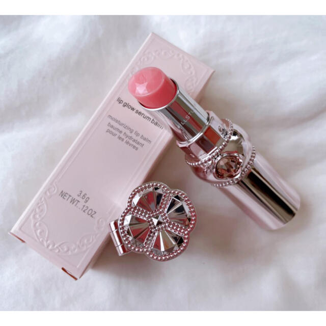 2021新入荷 JILL STUART ジル スチュアート リップグロウ セラムバーム 3.6g #01 petal bisou ●ポイント10倍&割引クーポン●JILL STUART ジルスチュアート リップグロウ セラムバーム #01 petal bisou 3.6g ギフト 誕生日 プレゼント