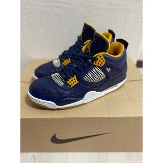 ナイキ(NIKE)の【美品】NIKE AIR JORDAN 4 RETRO(スニーカー)