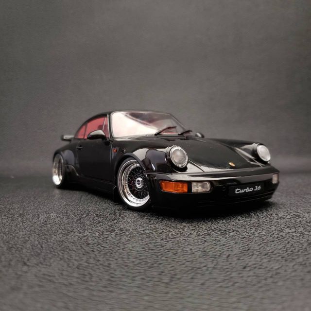 1/18　ポルシェ PORSCHE turbo 　カスタム