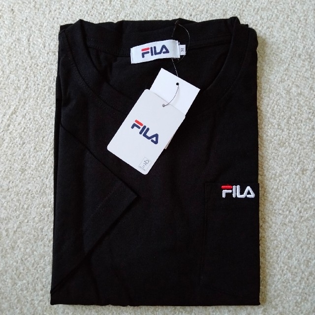 FILA(フィラ)の新品❣️FILA フィラ メンズTシャツ M メンズのトップス(Tシャツ/カットソー(半袖/袖なし))の商品写真