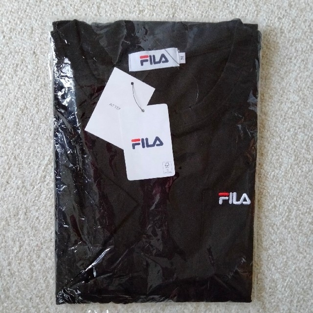 FILA(フィラ)の新品❣️FILA フィラ メンズTシャツ M メンズのトップス(Tシャツ/カットソー(半袖/袖なし))の商品写真