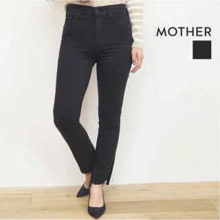 マザー(mother)のなーご様☆MOTHER マザー クロップド レイヤーカット デニムパンツ 26(デニム/ジーンズ)