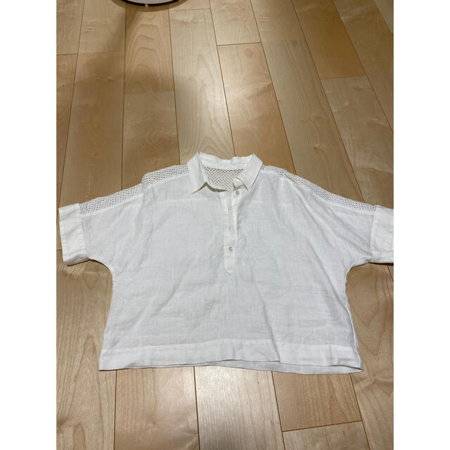 FRAMeWORK(フレームワーク)の麻のシャツ レディースのトップス(シャツ/ブラウス(長袖/七分))の商品写真