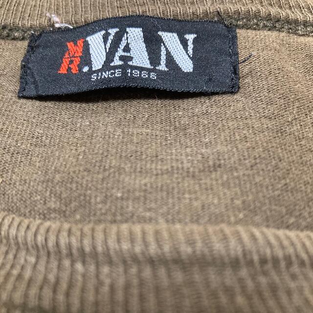 VAN Jacket(ヴァンヂャケット)の超希少 90’s VAN ラグランTシャツ vintage L メンズのトップス(Tシャツ/カットソー(半袖/袖なし))の商品写真