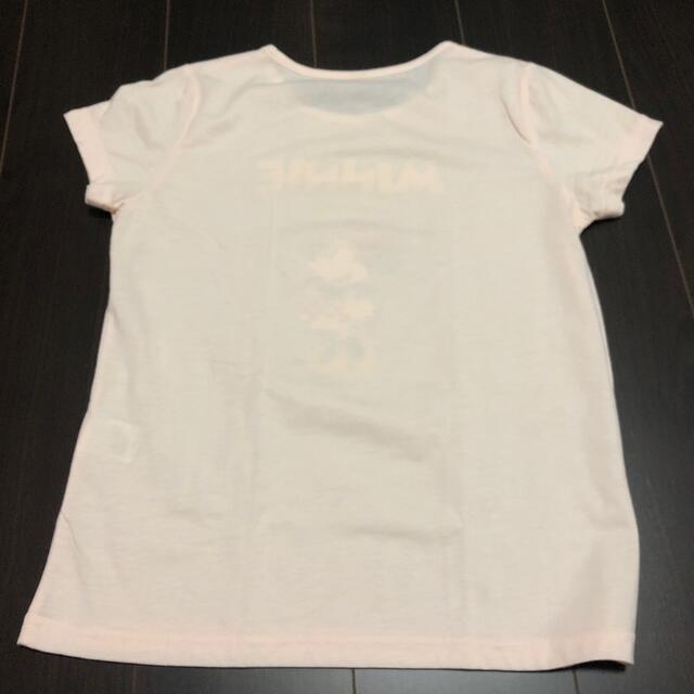 ミニーちゃんTシャツ レディースのトップス(Tシャツ(半袖/袖なし))の商品写真