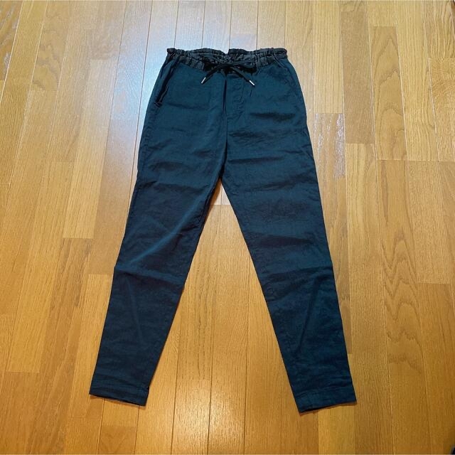 UNITED ARROWS green label relaxing(ユナイテッドアローズグリーンレーベルリラクシング)のFM L/R ドロスト テーパードパンツ レディースのパンツ(クロップドパンツ)の商品写真