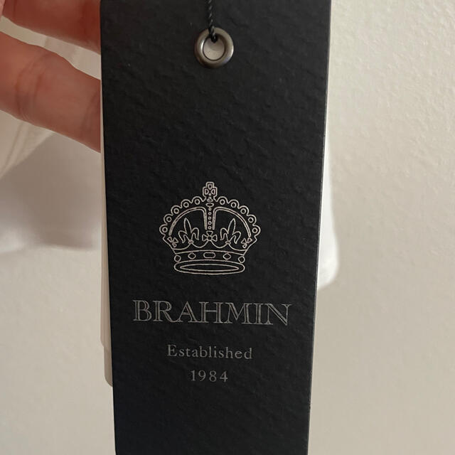 BRAHMIN(ブラーミン)のブラーミン BRAHMIN オーガニックコットンスムーストップス ホワイト レディースのトップス(Tシャツ(半袖/袖なし))の商品写真