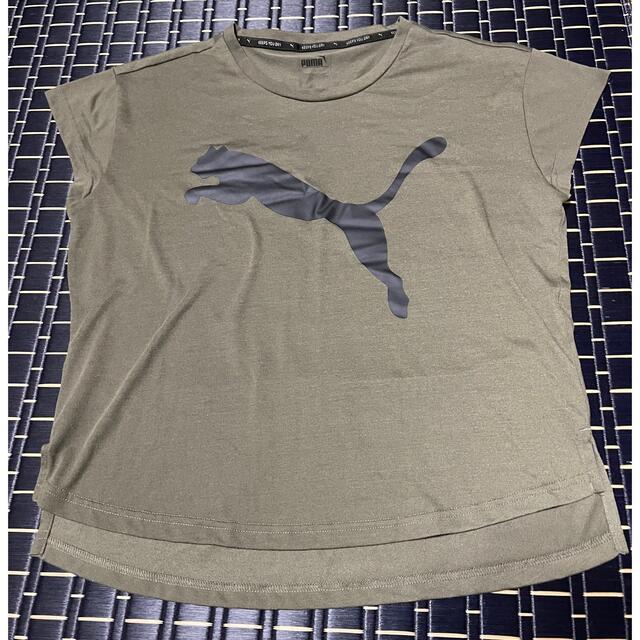 PUMA(プーマ)のプーマ❗️レディースTシャツ❗️Lサイズ❗️ レディースのトップス(Tシャツ(半袖/袖なし))の商品写真