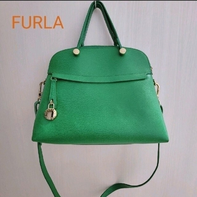 FURLA＊パイパー＊グリーン