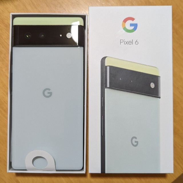 Google Pixel 6 128GB SIMフリースマートフォン本体