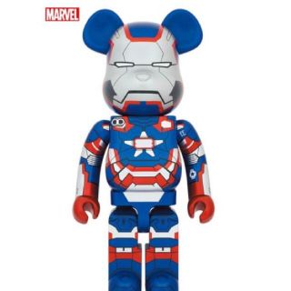 ベアブリック(BE@RBRICK)のBE@RBRICK IRON PATRIOT 1000%(その他)