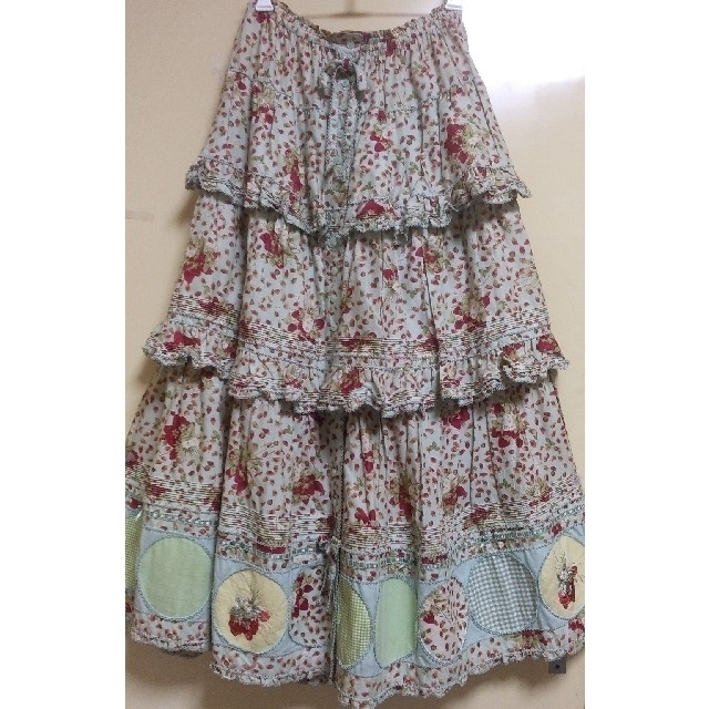 PINK HOUSEロングスカート難あり 【驚きの値段】 10200円 www