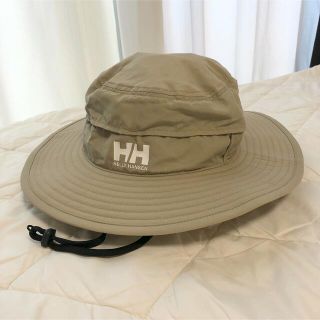 ヘリーハンセン(HELLY HANSEN)のHELLY HANSEN  ハット　ベージュ　L(ハット)