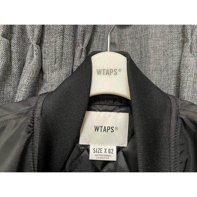 W)taps - wtaps team jacket チームジャケットMブラックの通販 by ...