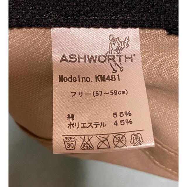 Ashworth(アシュワース)のASHWORTH   キャップ メンズの帽子(キャップ)の商品写真