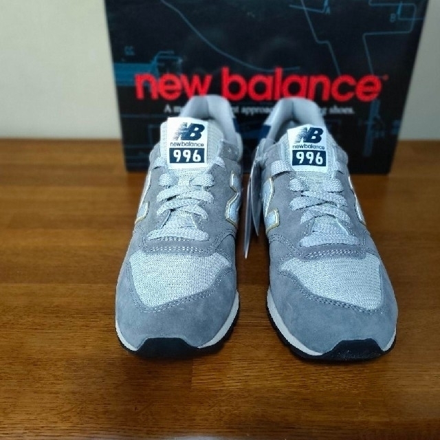 ☆【公式サイト限定】【新品未使用】ニューバランス CM996 DGR 27cm 有名ブランド ニューバランス new balance CM996 DGR